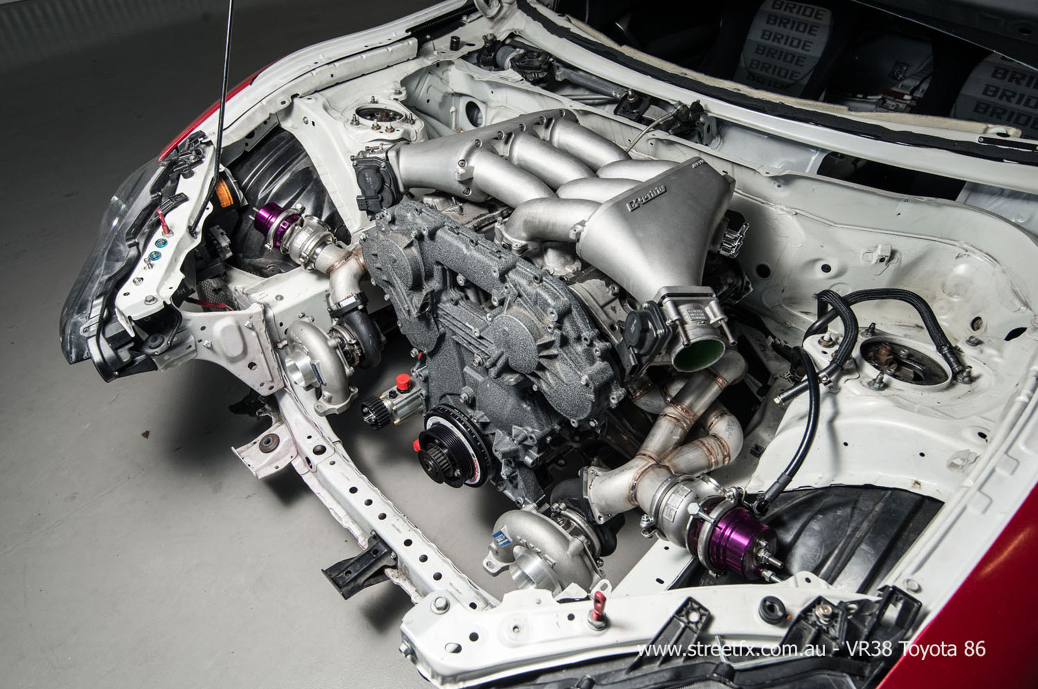 The First Toyota 86 With an R35 GT-R V-6 Puts Down 1,000 HP ...