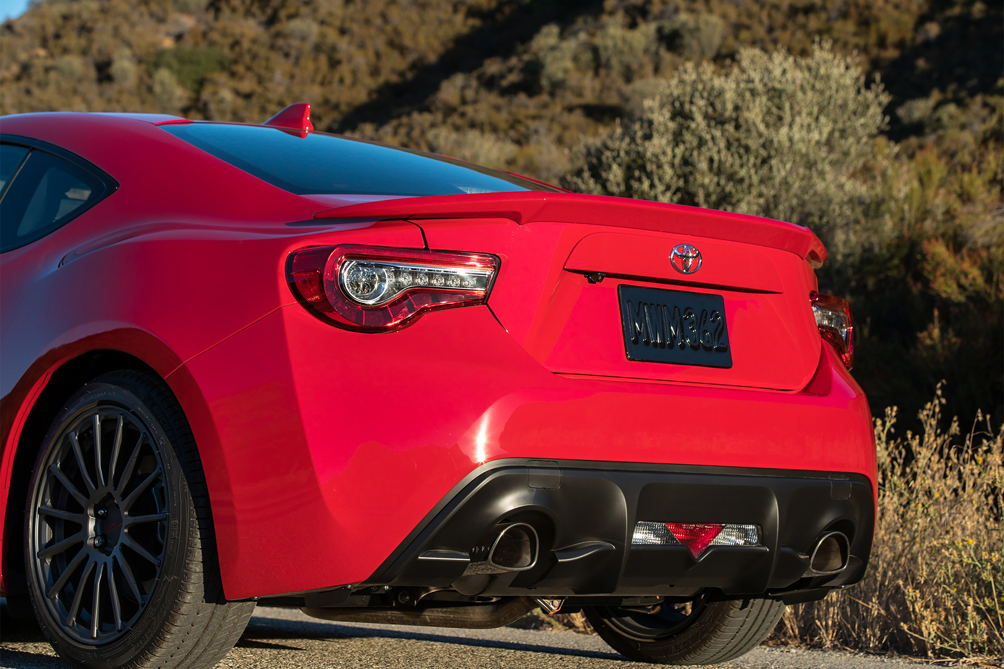 2017 Toyota 86 rear end