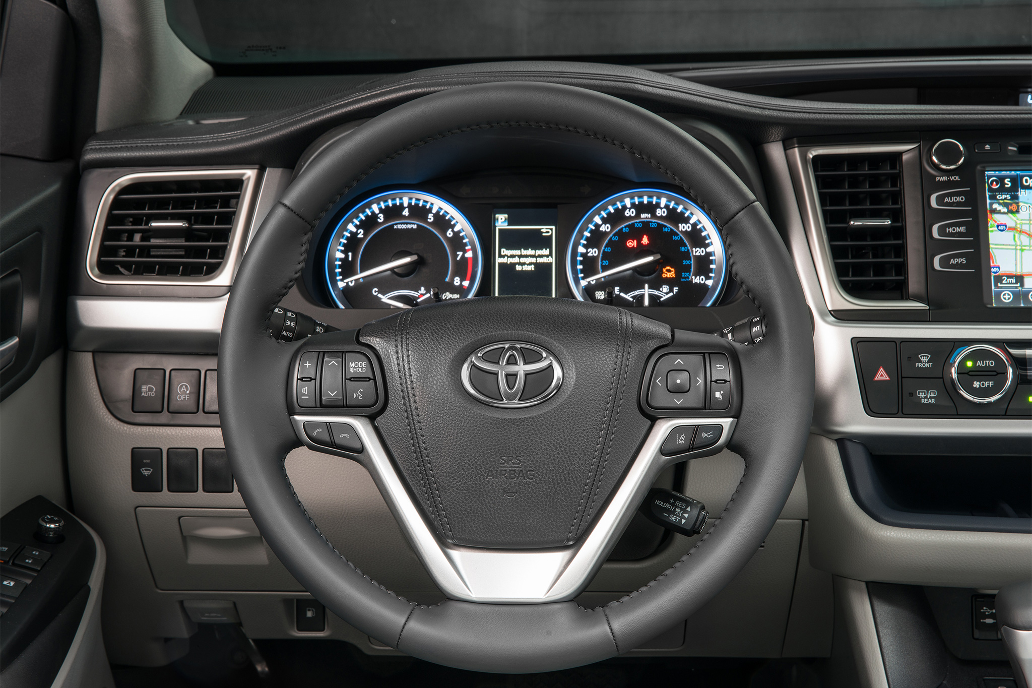2017 Toyota Highlander Receives Updates for the High Road Automobile