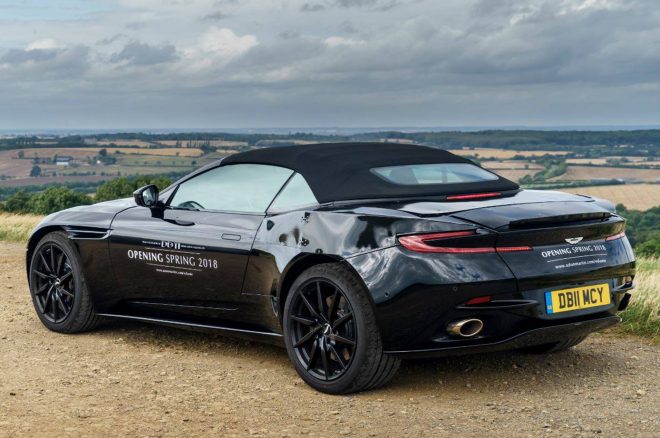 Aston Martin DB11 Volante: Here It Is In Prototype Form
