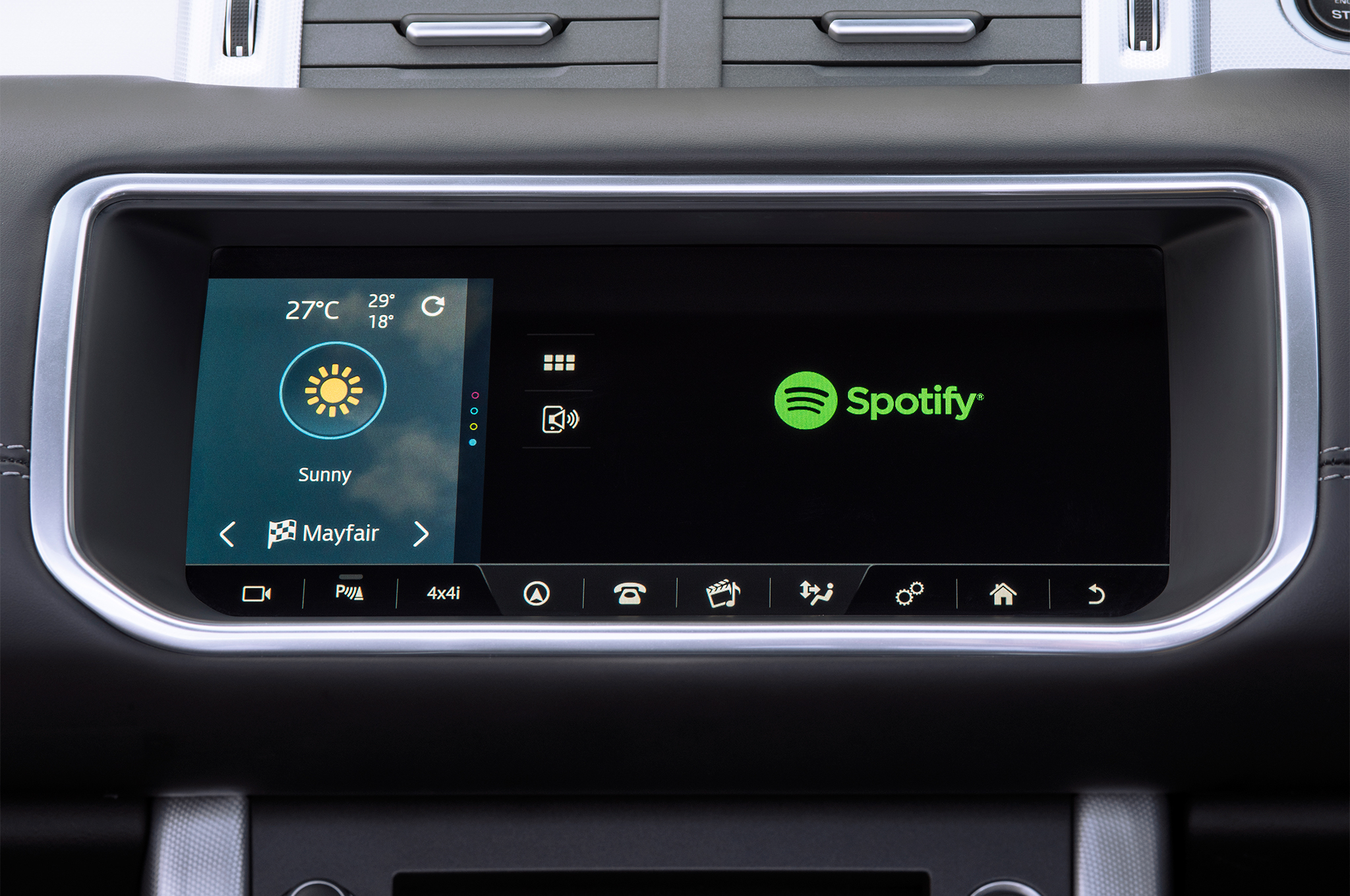 Jaguar Land Rover to Offer InCar Spotify App Automobile Magazine