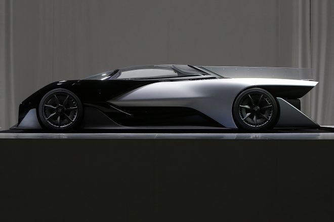 Faraday Future Electric Car Will Be Unveiled At CES 2017