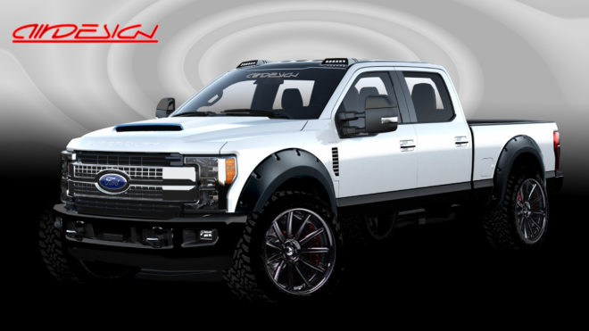 Custom Ford F-150 Raptor, Super Duty Trucks are SEMA-Bound ... Custom Ford F-150 Raptor, Super Duty Trucks are SEMA-Bound ...
