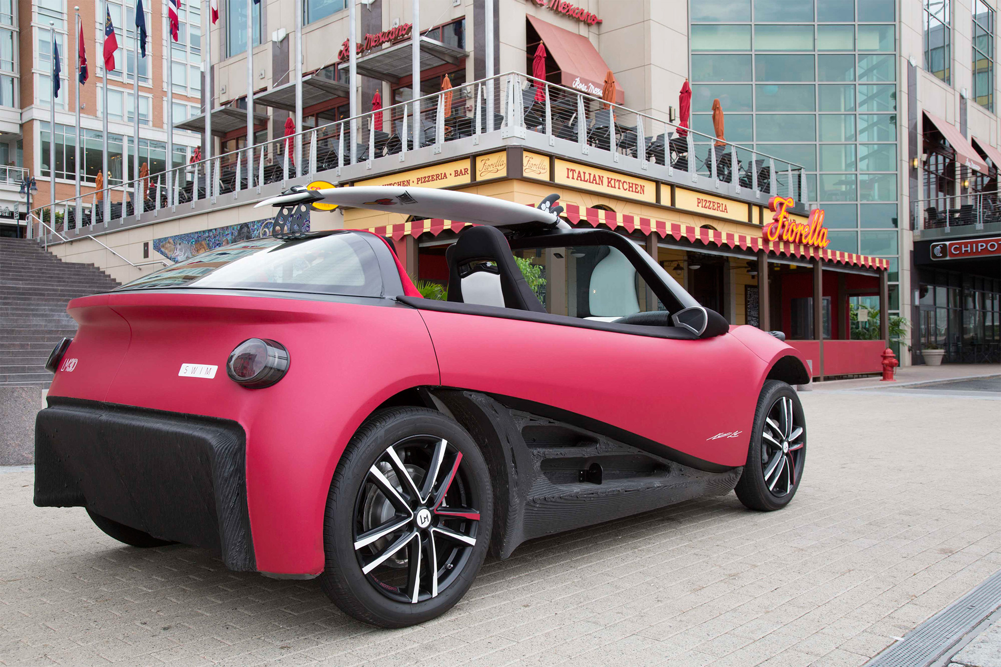 3D Revolution Local Motors Wants to Print You a Car You Can Actually