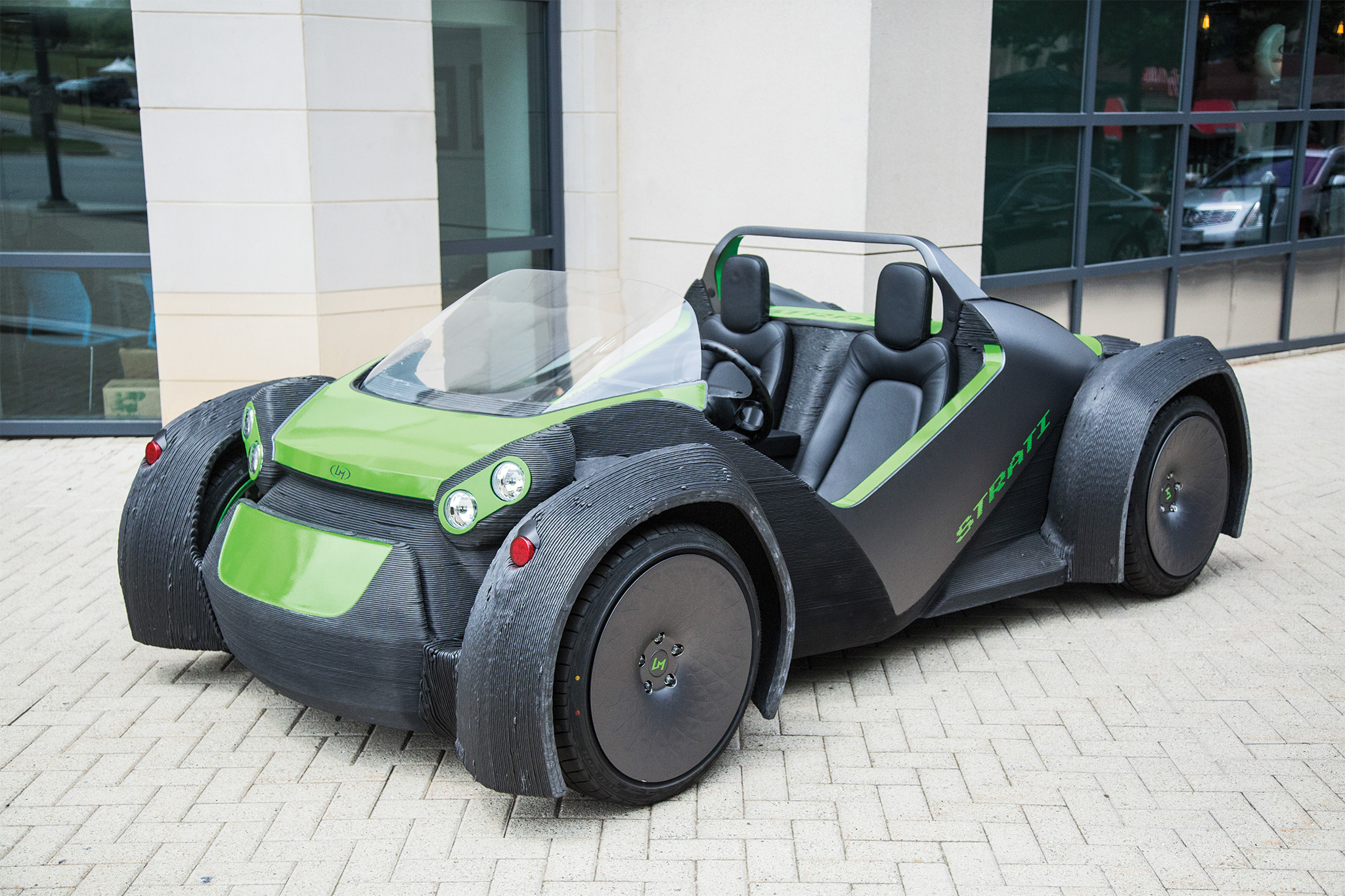 3D Revolution Local Motors Wants to Print You a Car You Can Actually