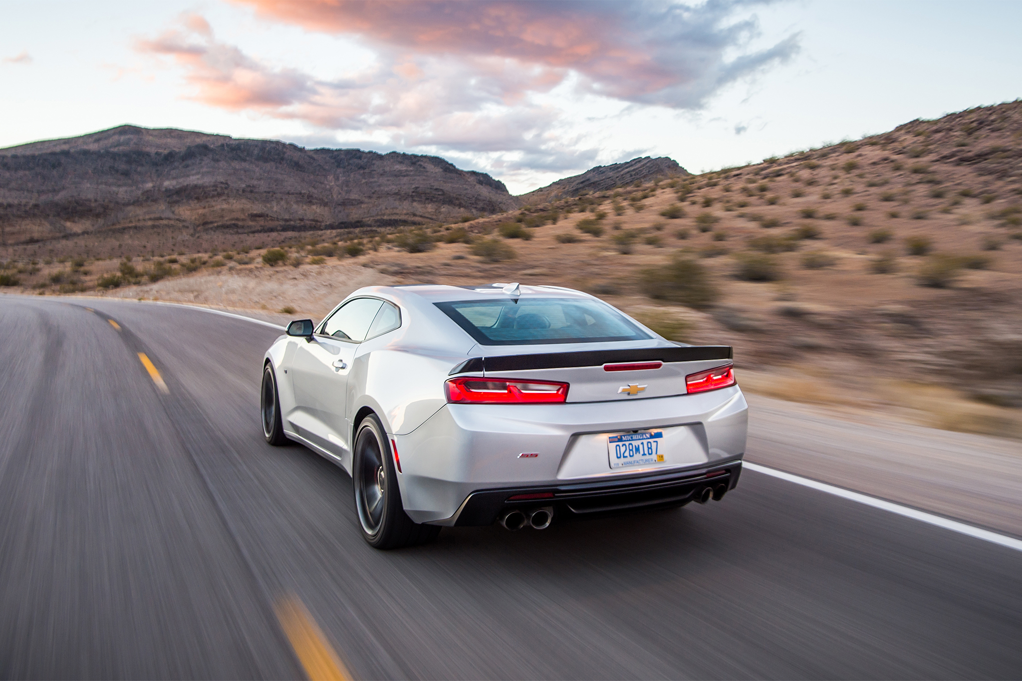 2017 Chevrolet Camaro SS 1LE First Drive Review Automobile Magazine