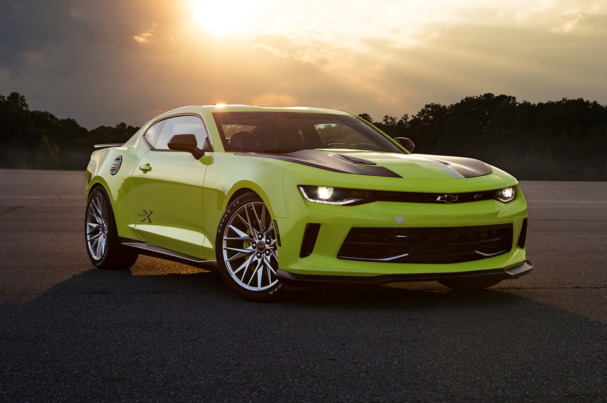 SEMA 2016: Chevrolet Camaro Turbo AutoX Concept is Purpose ...