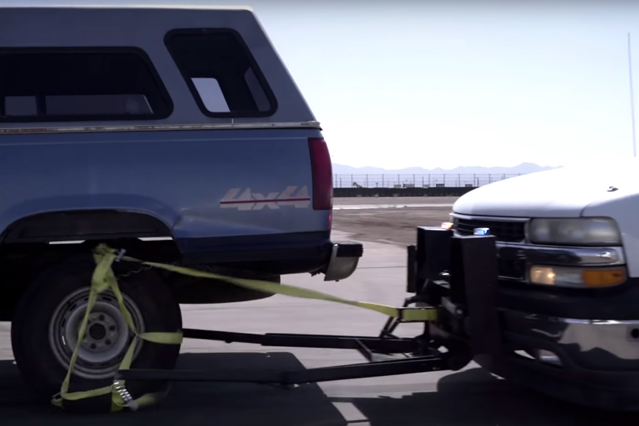 Grappler Police Bumper Aims to Bring HighSpeed Chases to an Abrupt End Automobile Magazine