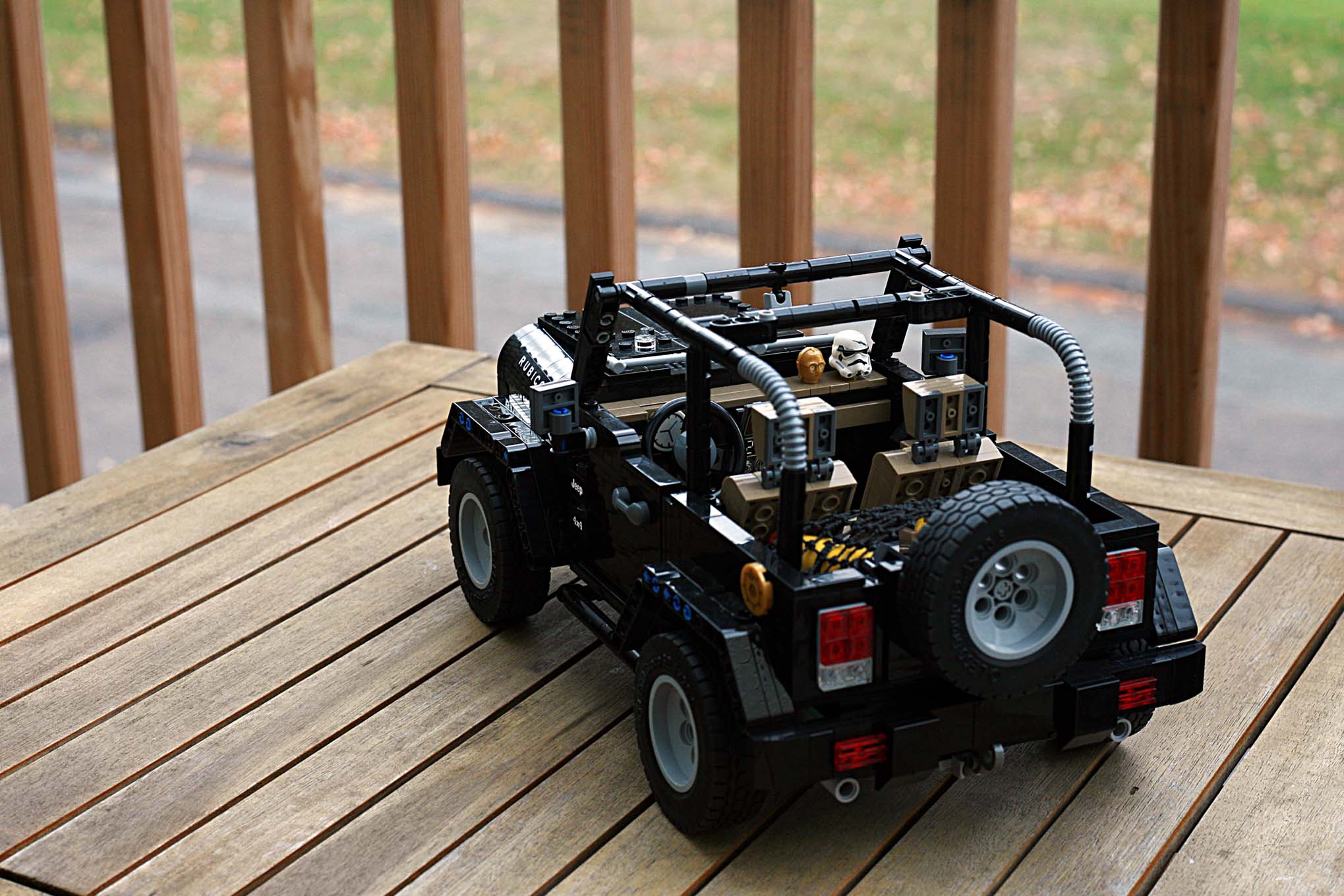 Lego Needs to Build This Fan-Made Jeep Wrangler | Automobile Magazine