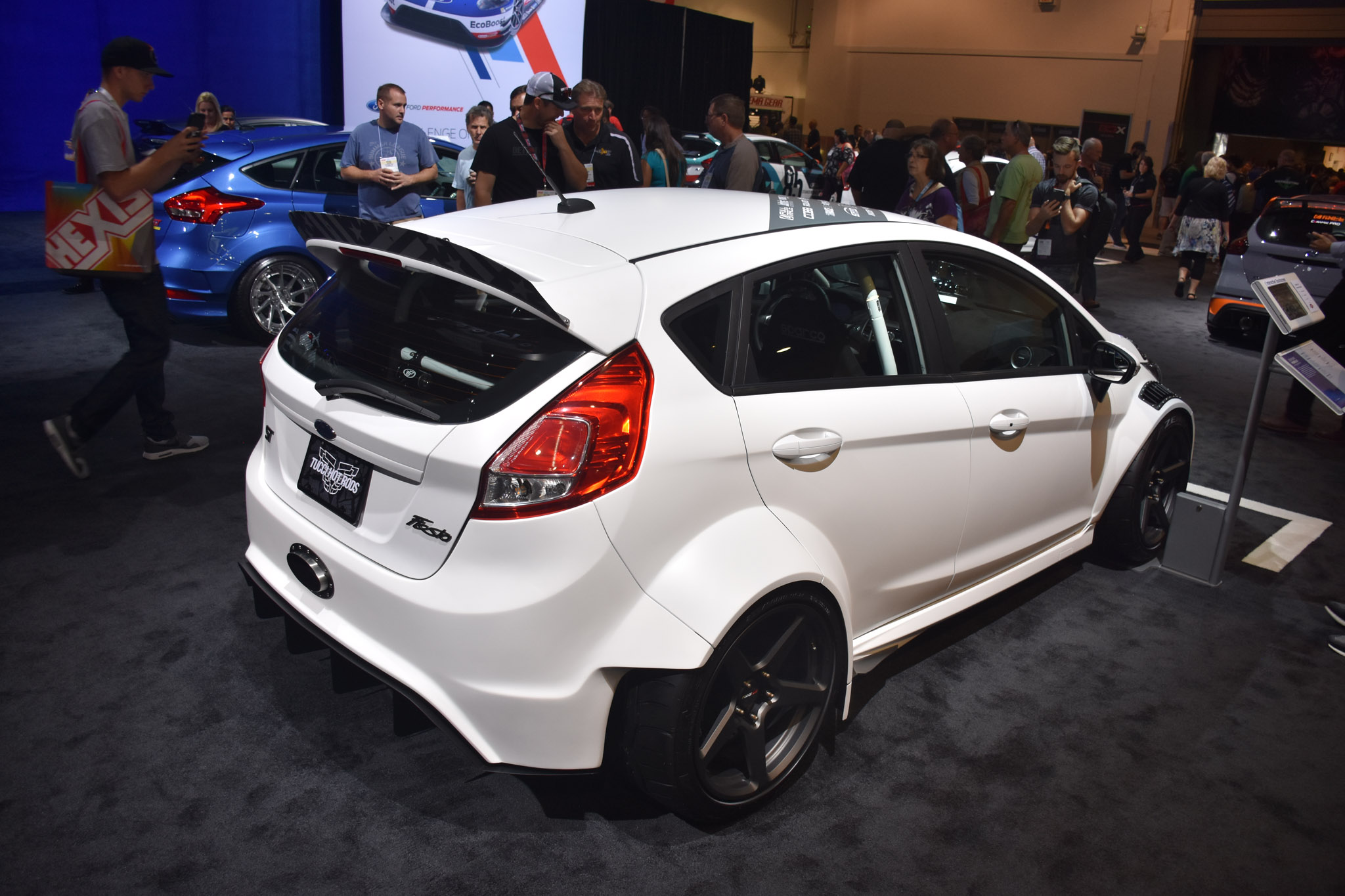 Fiesta St Aftermarket >> SEMA 2016: The Rundown from Las Vegas | Automobile Magazine Fiesta St Aftermarket >> SEMA 2016: The Rundown from Las Vegas | Automobile Magazine