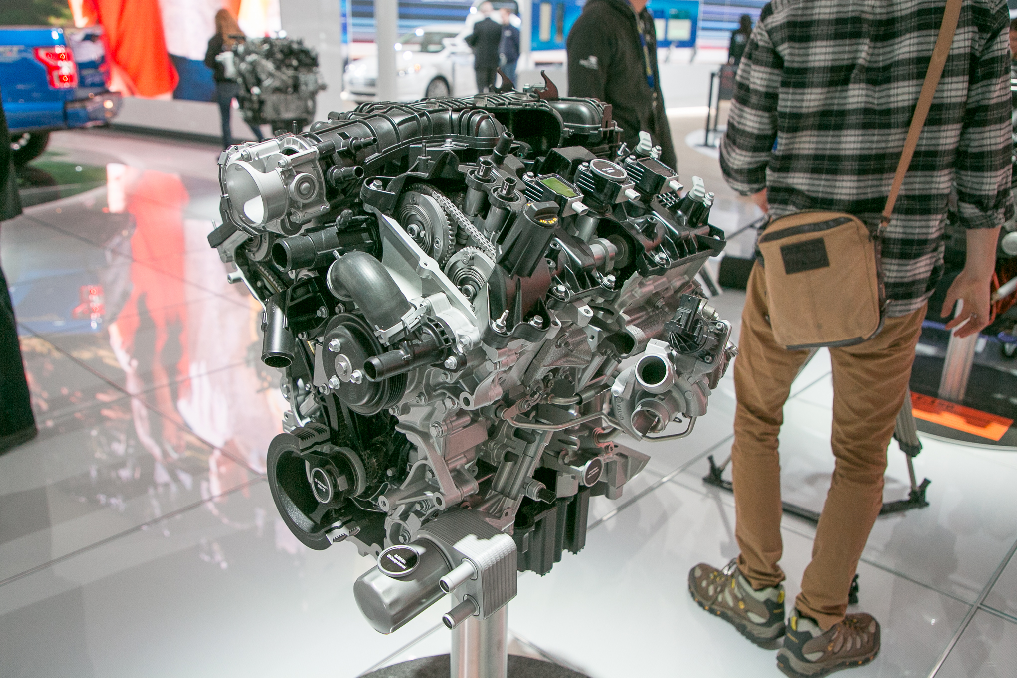 Refreshed 2018 Ford F 150 Adds Power Stroke Diesel More Tech