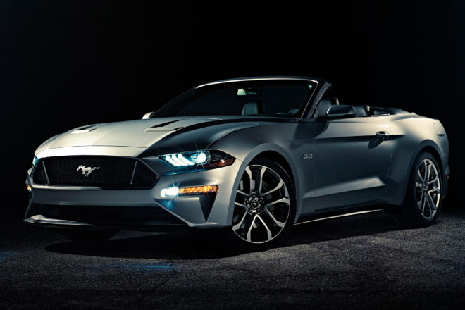 Ford Mustang Convertible First Look: The Blue Oval's Refreshed Droptop