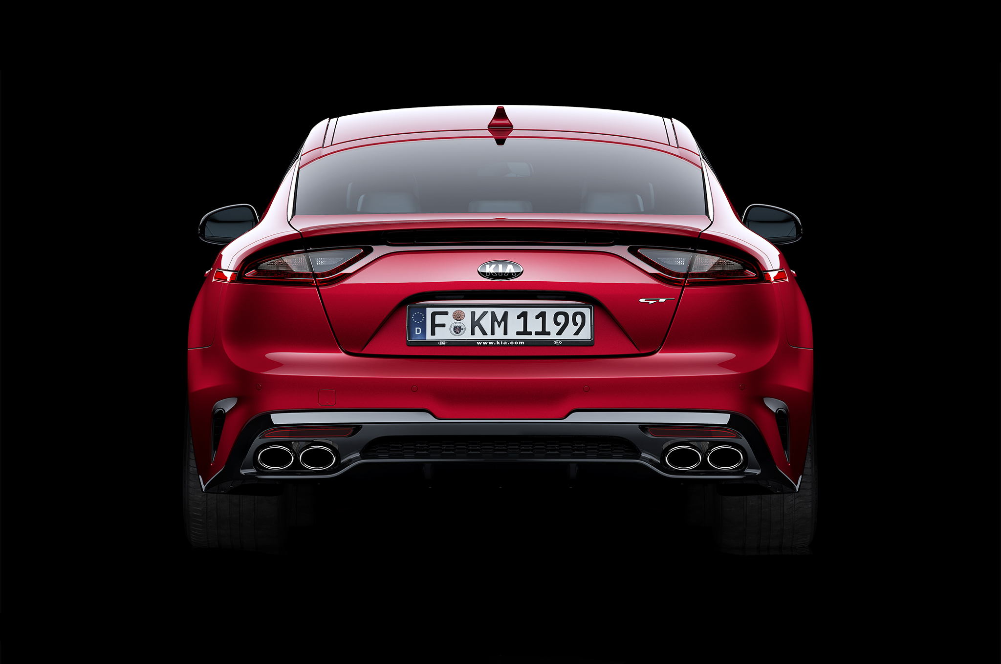 Kia Stinger GT rear end
