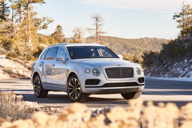Bentley Bentayga Receives Bespoke Mulliner Treatment