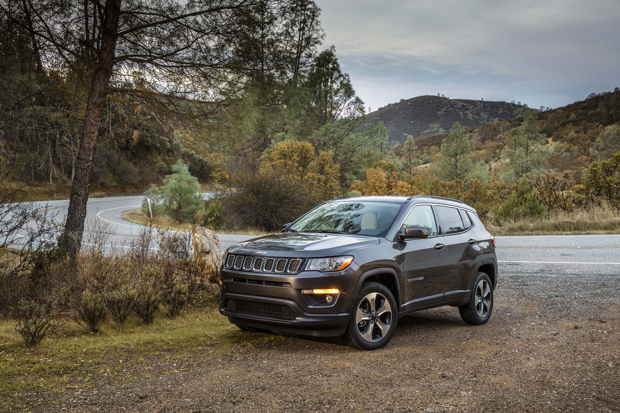 2017 jeep compass first drive automobile magazine jeep compass size