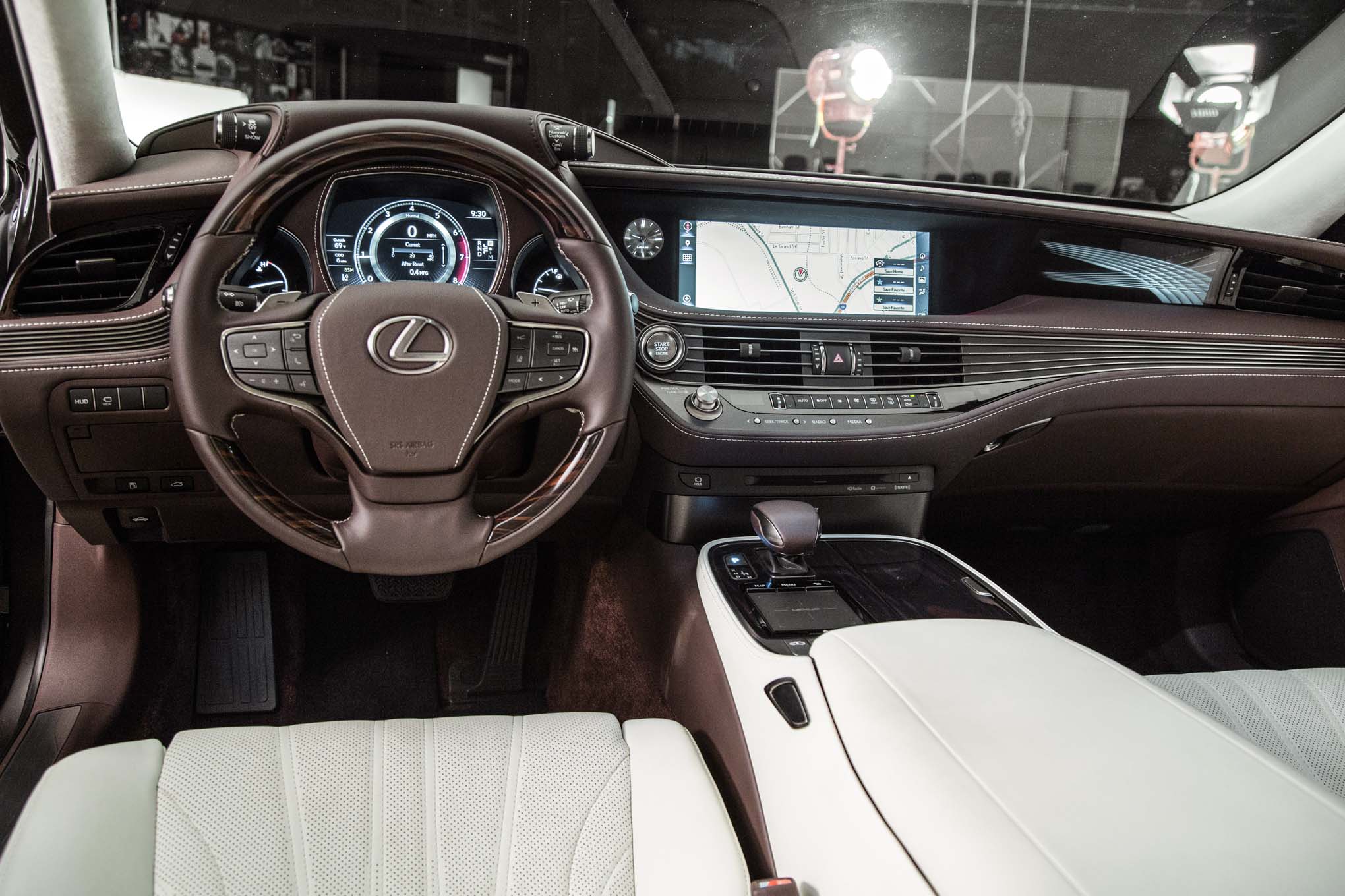 Lexus Ls 500h To Bow In Geneva Automobile Magazine 2018 Lexus Ls Kelly Pleskot