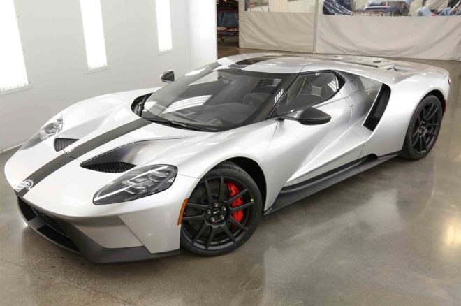 Ford GT Competition Series Is a Lightened Track Weapon Ford GT Competition Series Is a Lightened Track Weapon