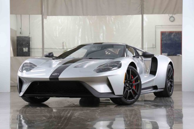 Ford GT Competition Series Is a Lightened Track Weapon Ford GT Competition Series Is a Lightened Track Weapon