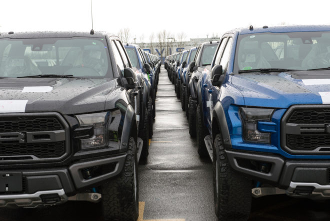 Ford is sending its high-performance Ford Raptor pickup to China