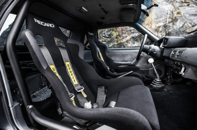 1988 Ford Mustang LX 5 0 SSP cabin