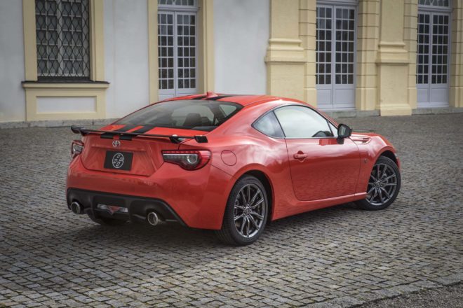 Toyota 86 860 Special Edition Stands Out From The Crowd