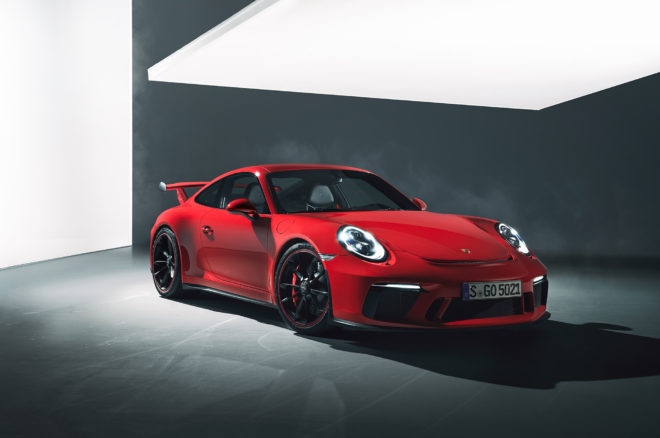 New Porsche 911 GT3 sees return of manual transmission