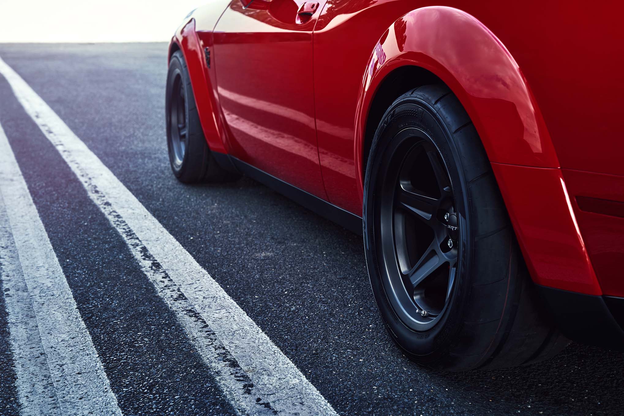 2018 Dodge Challenger SRT Demon Arrives with 840 Horsepower for the