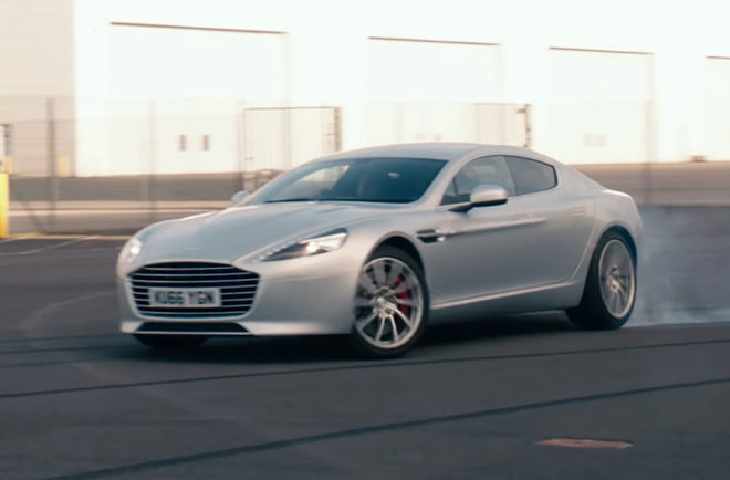 Aston Martin's £65m housewarming party