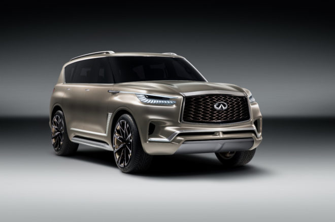 The Evolution! The Infiniti QX80 Monograph The Evolution! The Infiniti QX80 Monograph