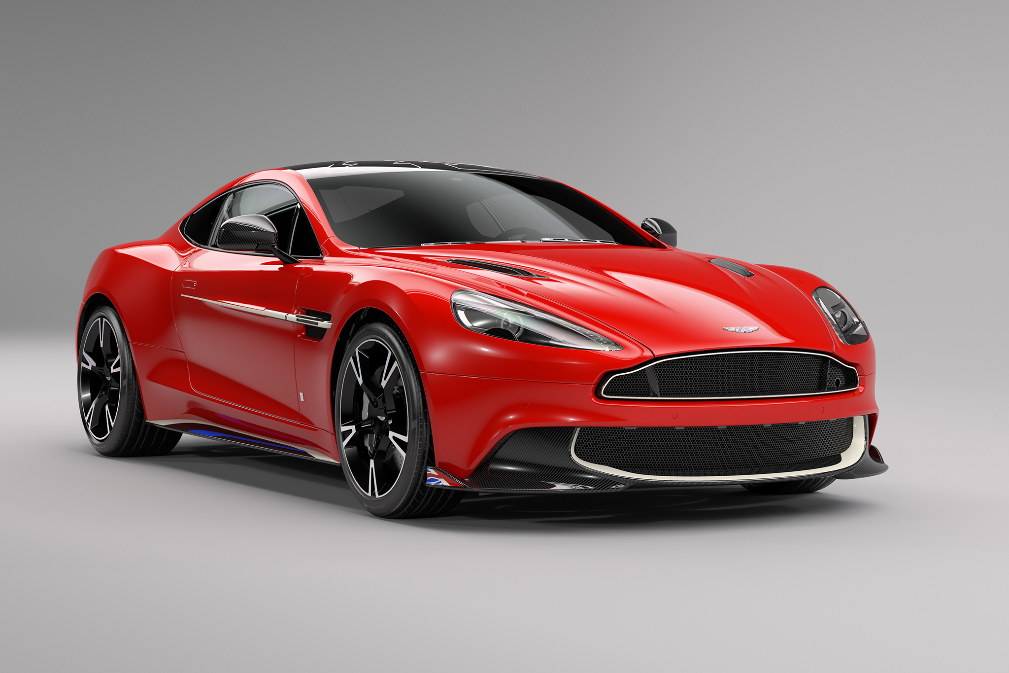 Aston Martin Vanquish S Red Arrows Edition Honors Raf