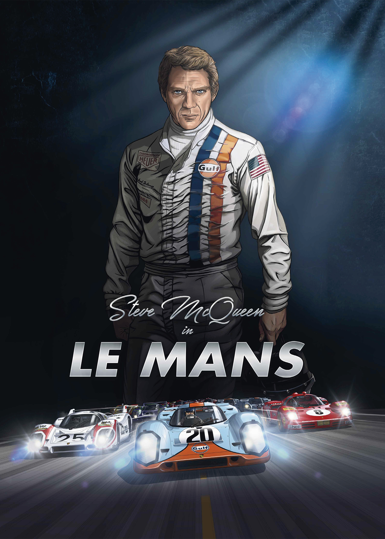 One Night Of Queen Le Mans Le Mans Like You’ve Never Seen It | Automobile Magazine