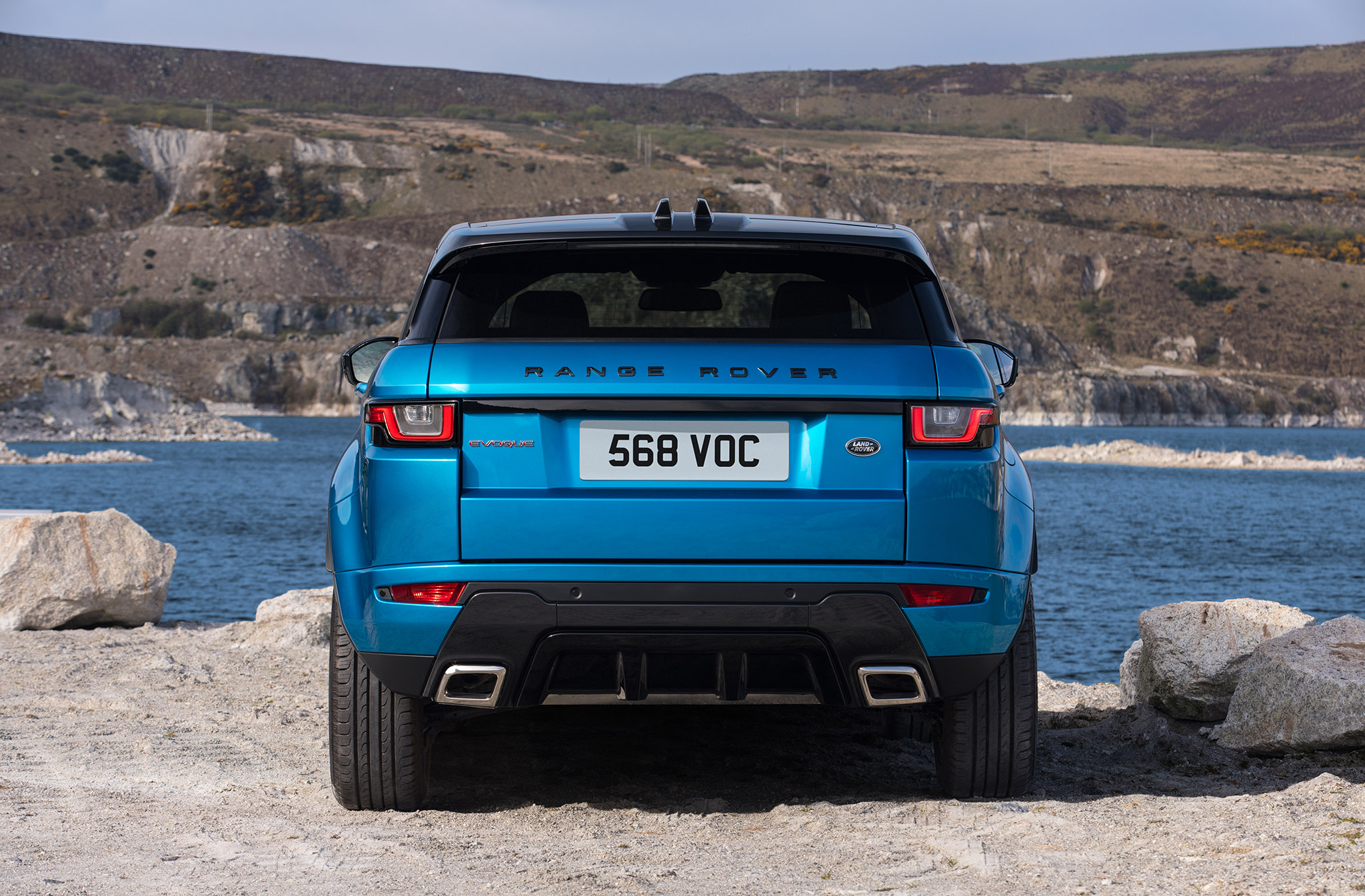 Range Rover Evoque Turns Six, Gets Landmark Special Edition
