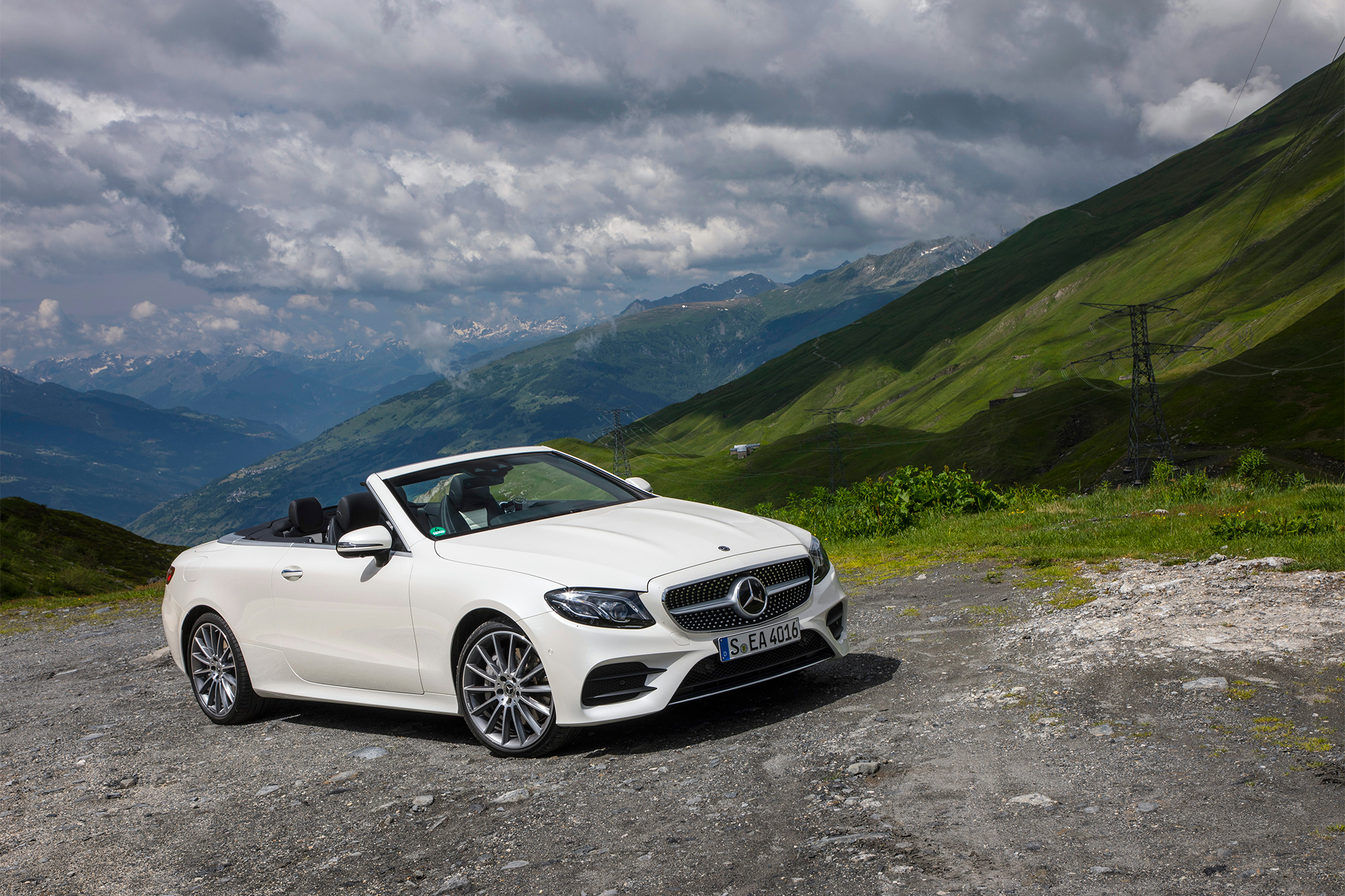 First Drive 2018 Mercedes Benz E400 4matic Cabriolet