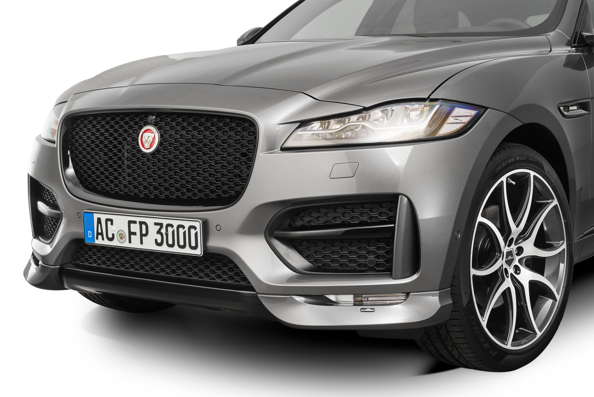 AC Schnitzer Aftermarket Kit Gives Jaguar FPace Extra Growl