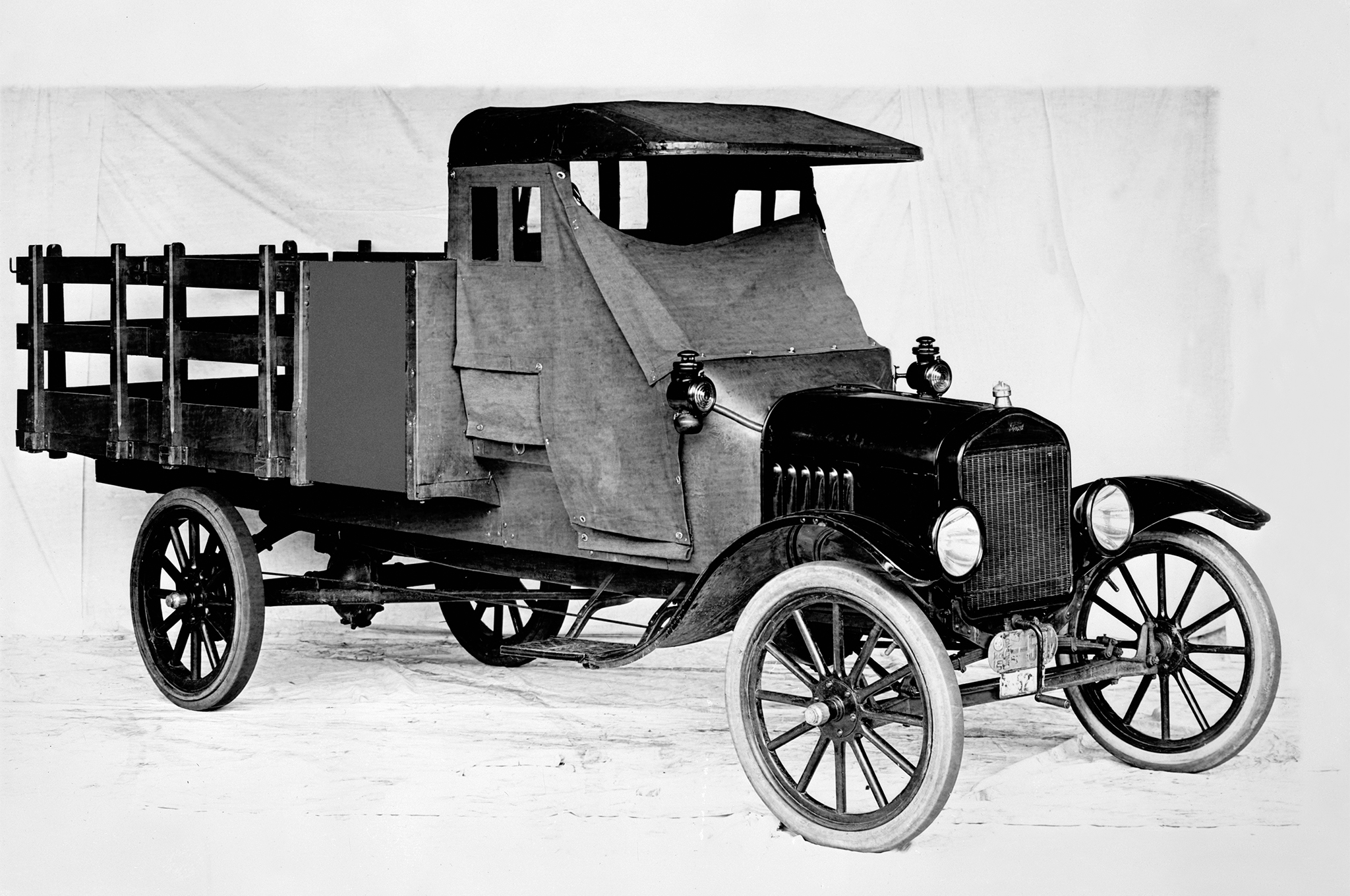 100 years of Ford trucks-Model TT to F-150 Raptor 100 years of Ford trucks-Model TT to F-150 Raptor