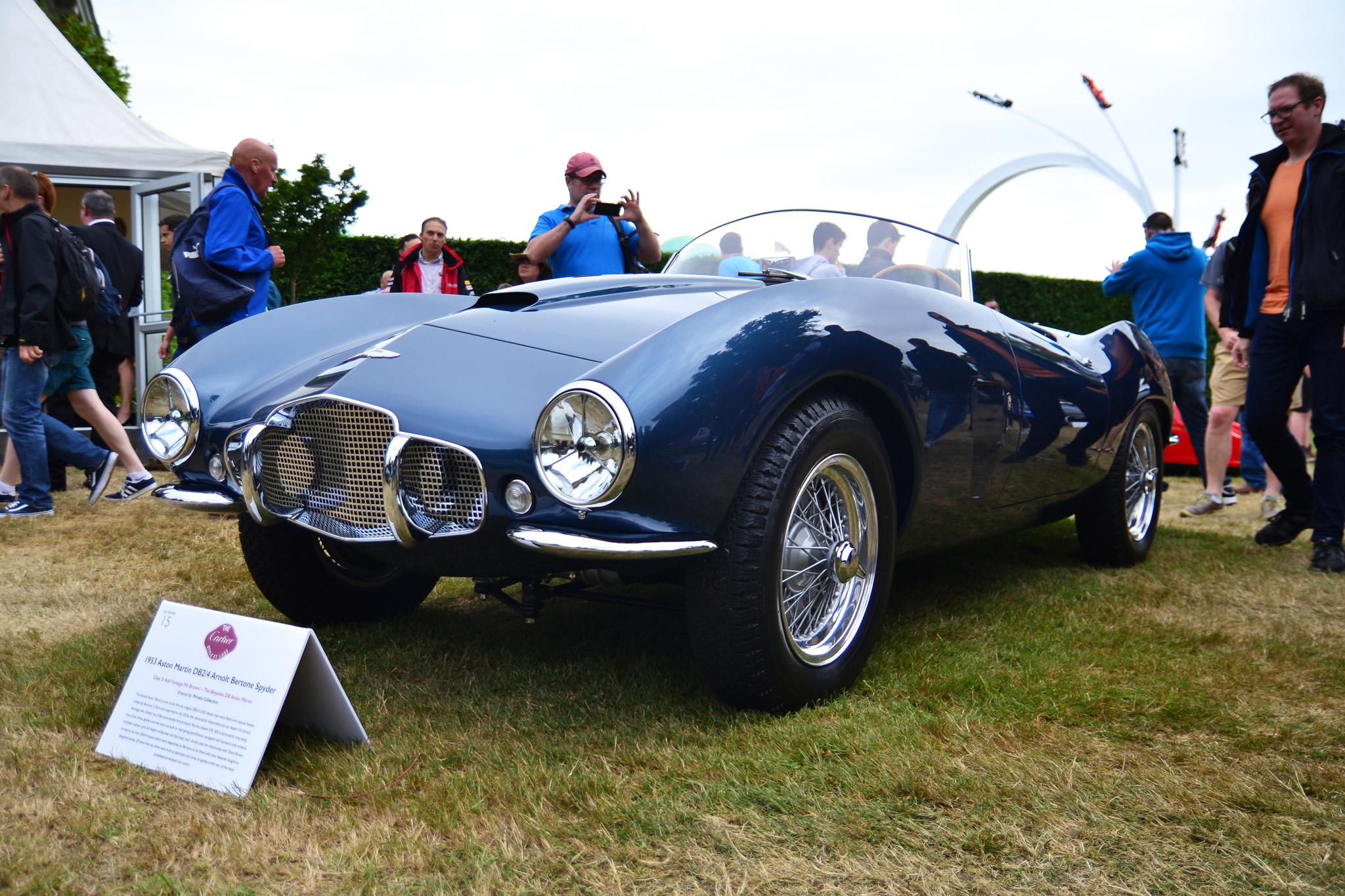 Seven Favorite Aston Martins From The 2017 Goodwood
