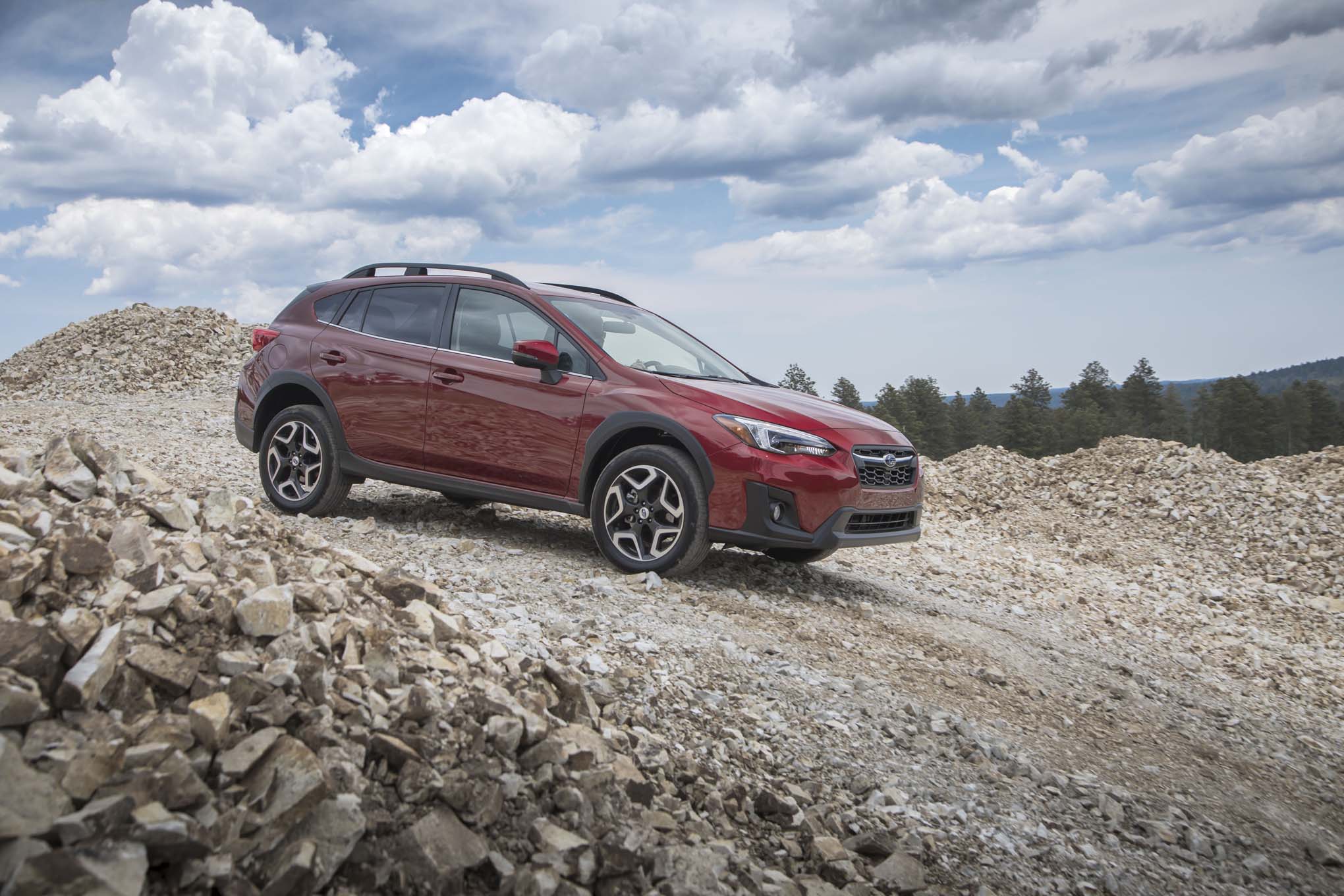 2018 Subaru Crosstrek First Drive Review Automobile Magazine Show More