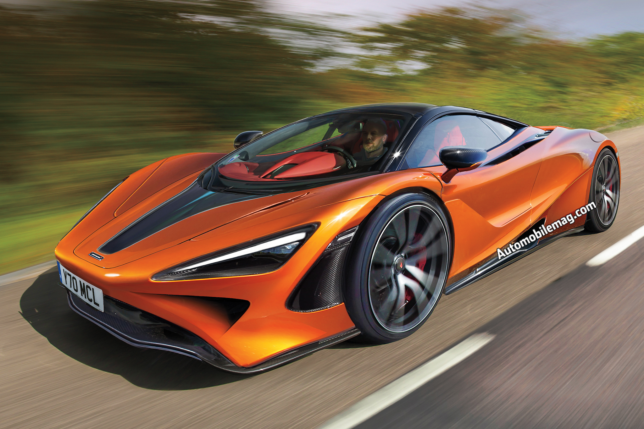 New Mclaren Senna Is A 798hp Street Legal Hypercar For The