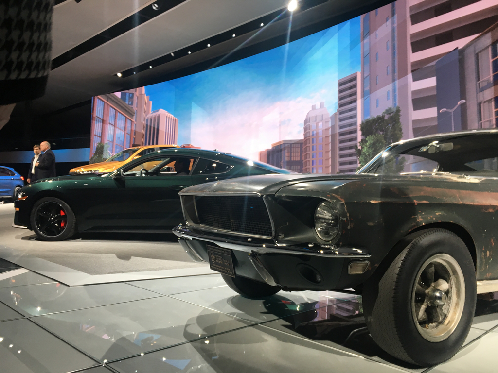2018 Ford Mustang Bullitt Is Back For Film S 50th Auto Breaking News