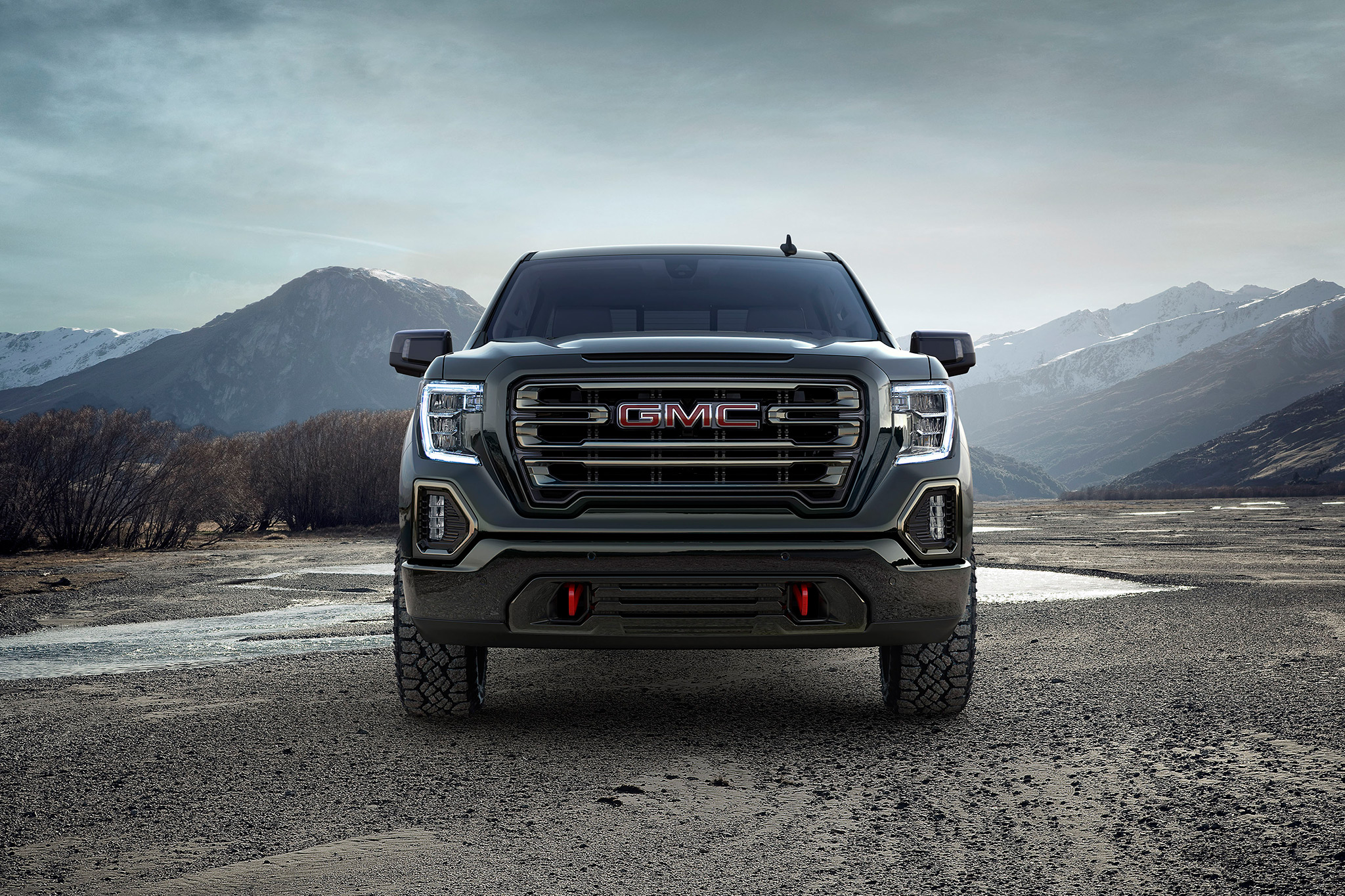 Meet the 2019 GMC Sierra AT4: Lifted and loaded