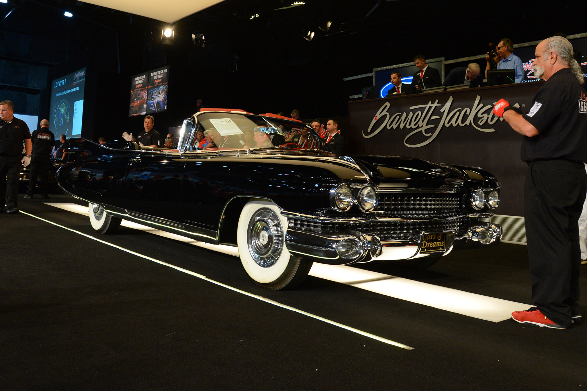 Top Ten Most Expensive Cars Sold At Barrett Jackson S 2018