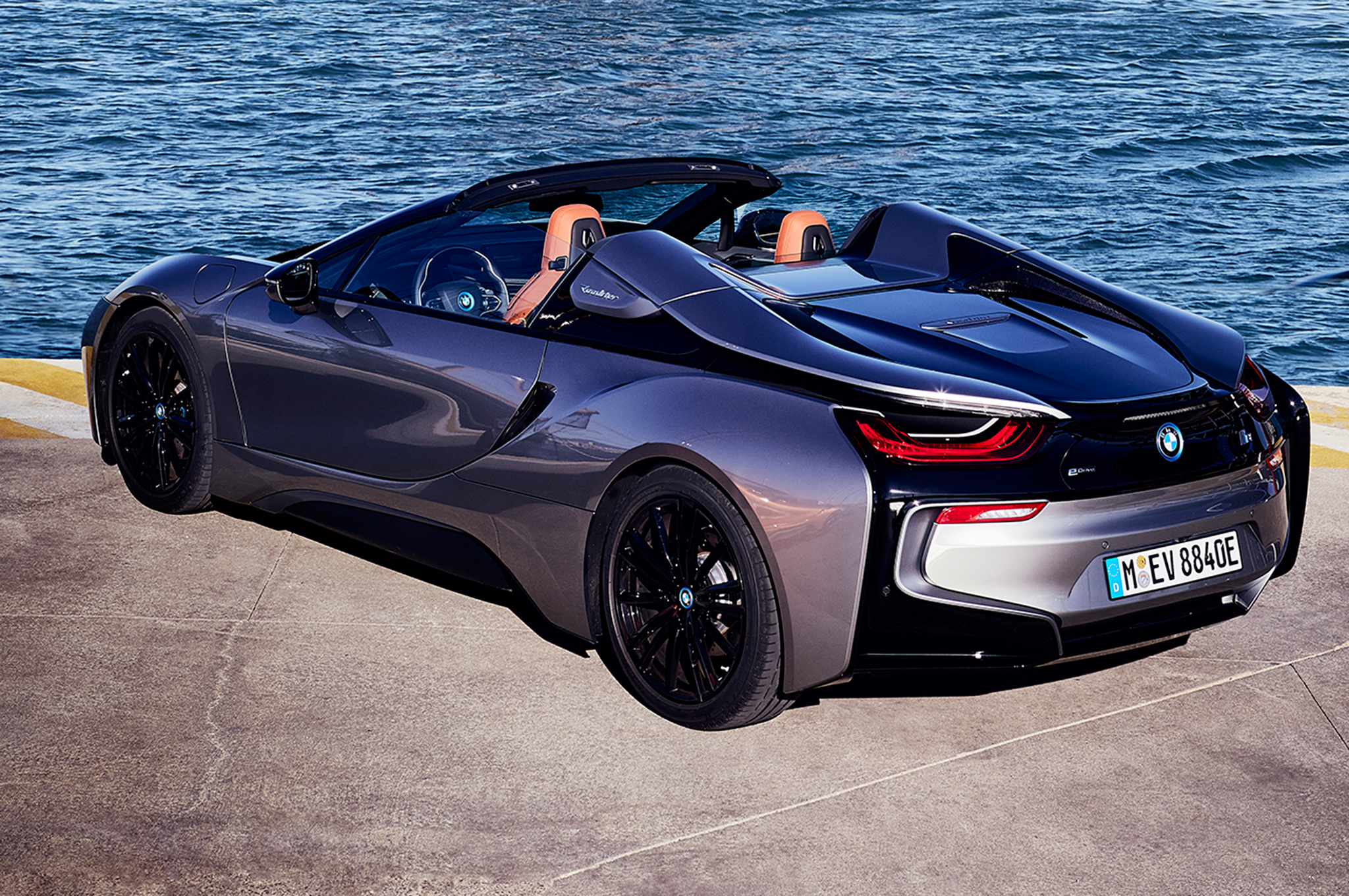 First Drive 2019 BMW I8 Roadster Automobile Magazine First Drive 2019 BMW I8 Roadster Automobile Magazine
