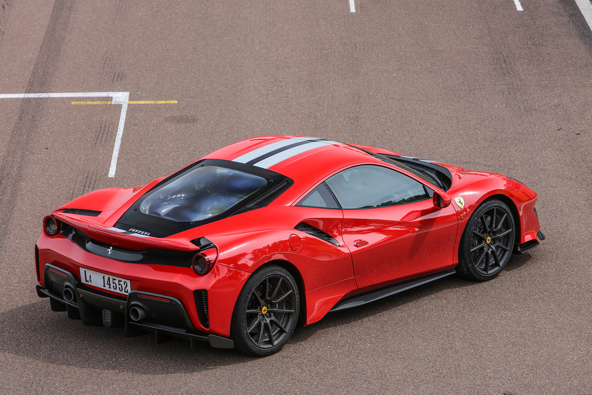 2019 Ferrari 488 Pista First Drive Review Automobile Magazine