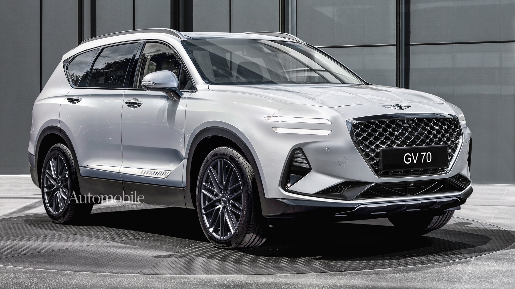 Genesis GV80 Mid Size Luxury SUV Leaks Out Early AR15 COM