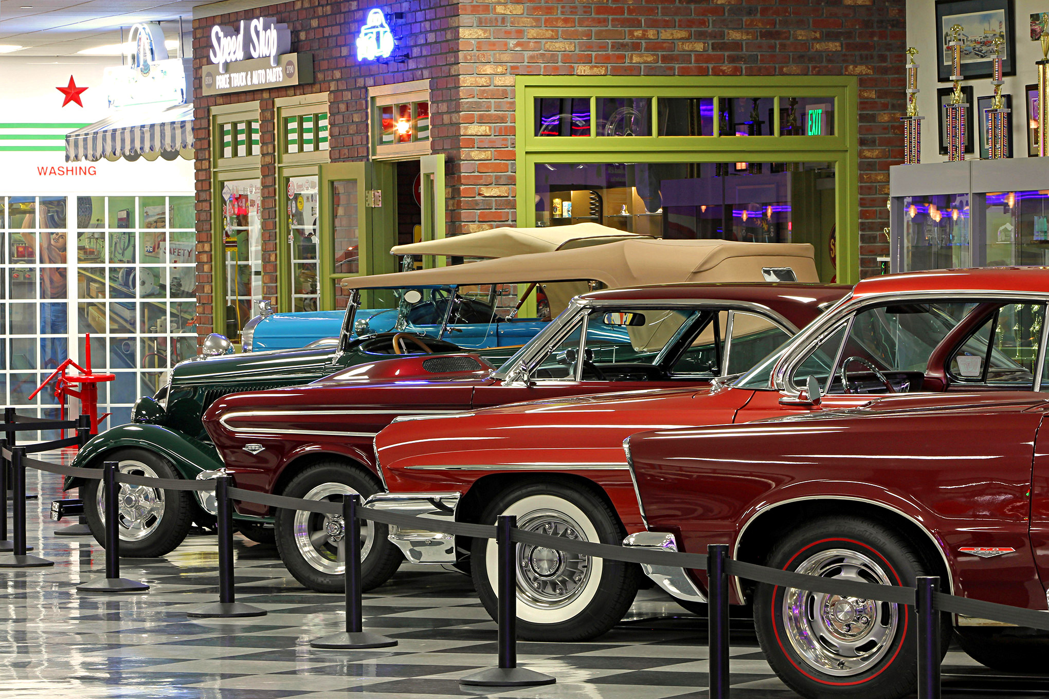 In Photos Go Inside Rick S Garage An 80 Car Muscle Dream
