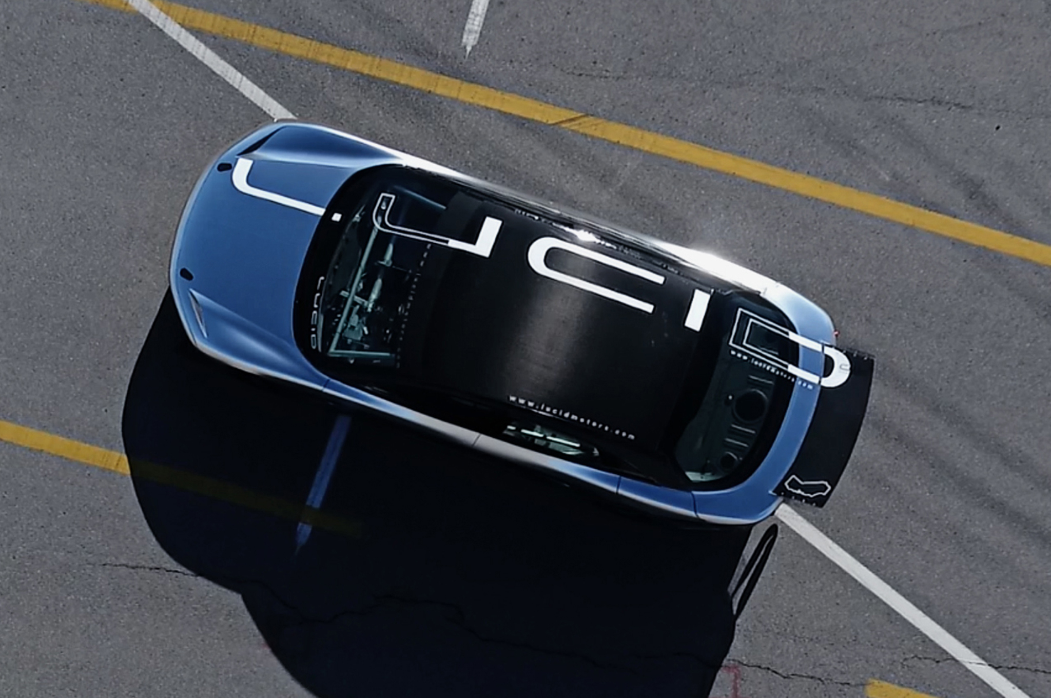 Lucid Air Sedan Hits 235 MPH in New Video Automobile Magazine