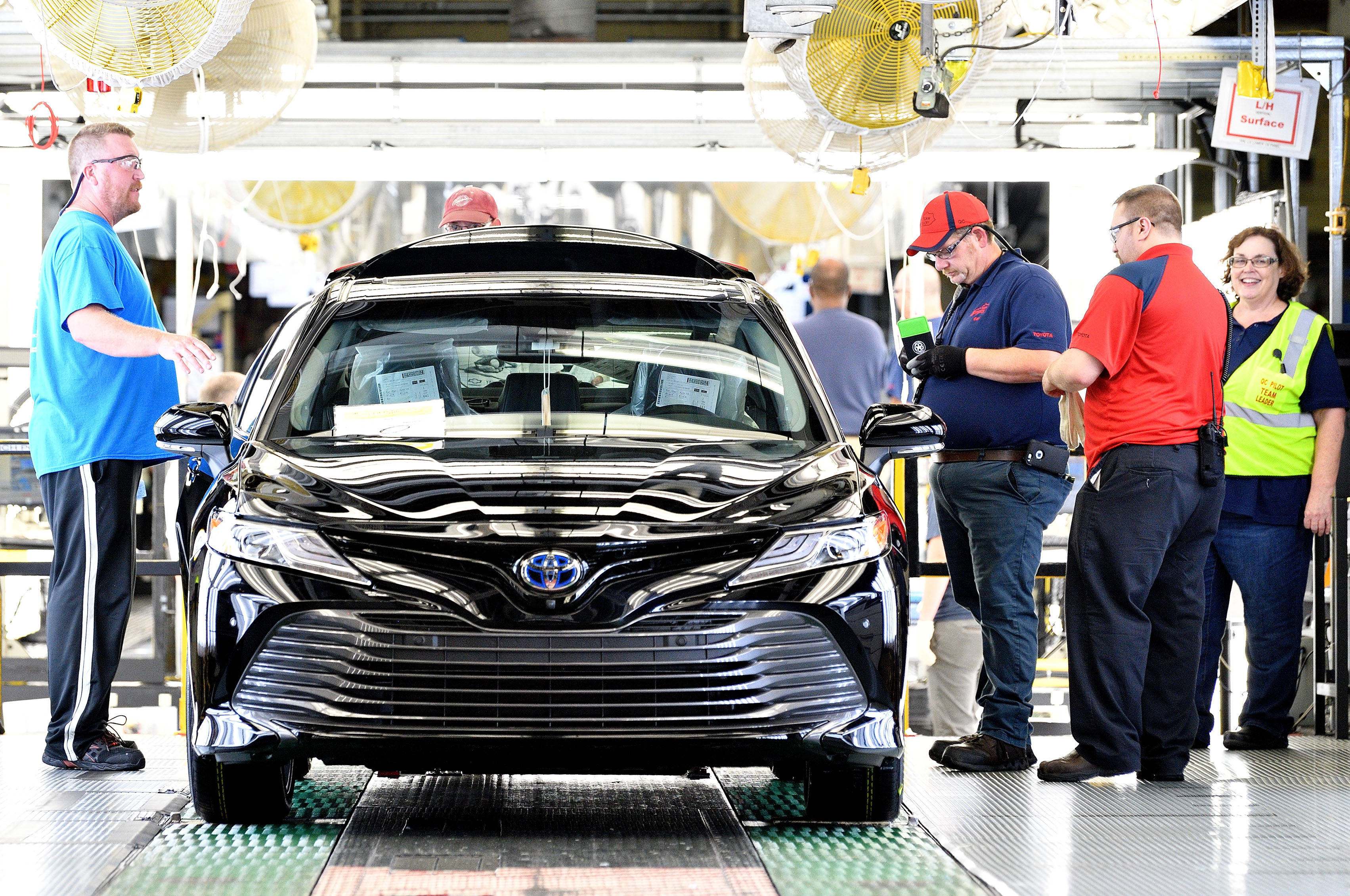 2018 Toyota Camry Enters Production in Kentucky Automobile Magazine