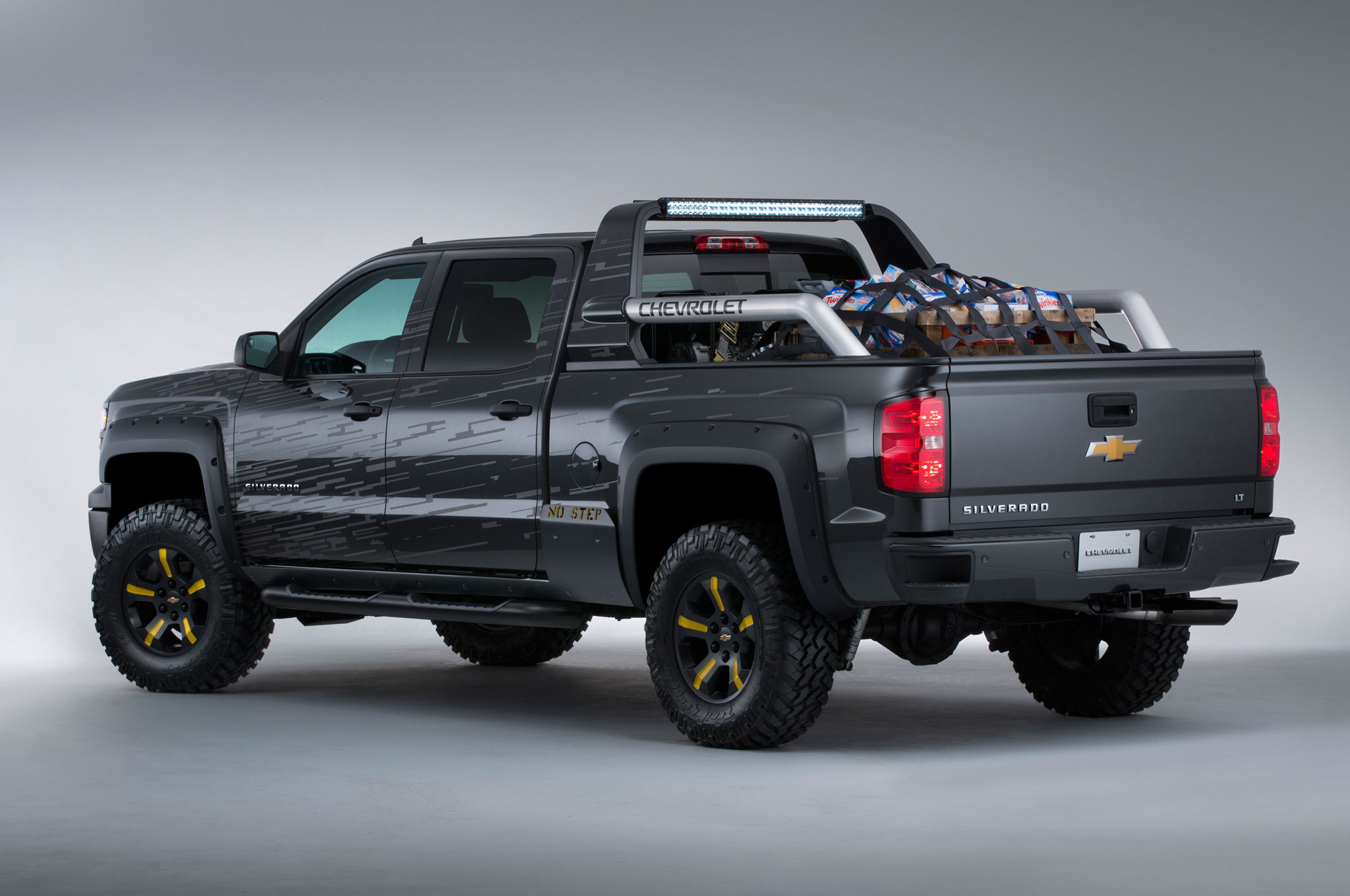 Chevrolet Silverado Volunteer Firefighter Black Ops Concepts Shown 2017 Chevrolet Silverado 29 250