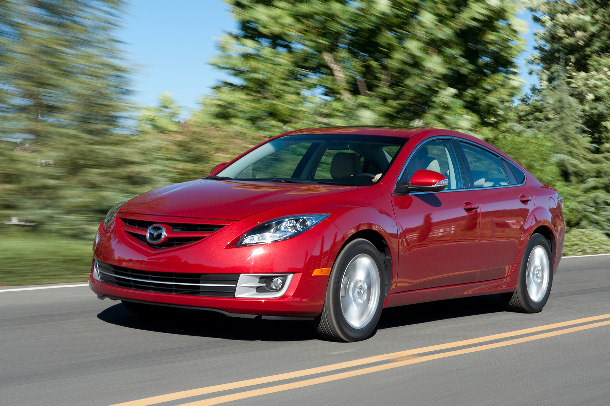 Mazda Mazda6: Driving on Uneven Road Mazda Mazda6: Driving on Uneven Road