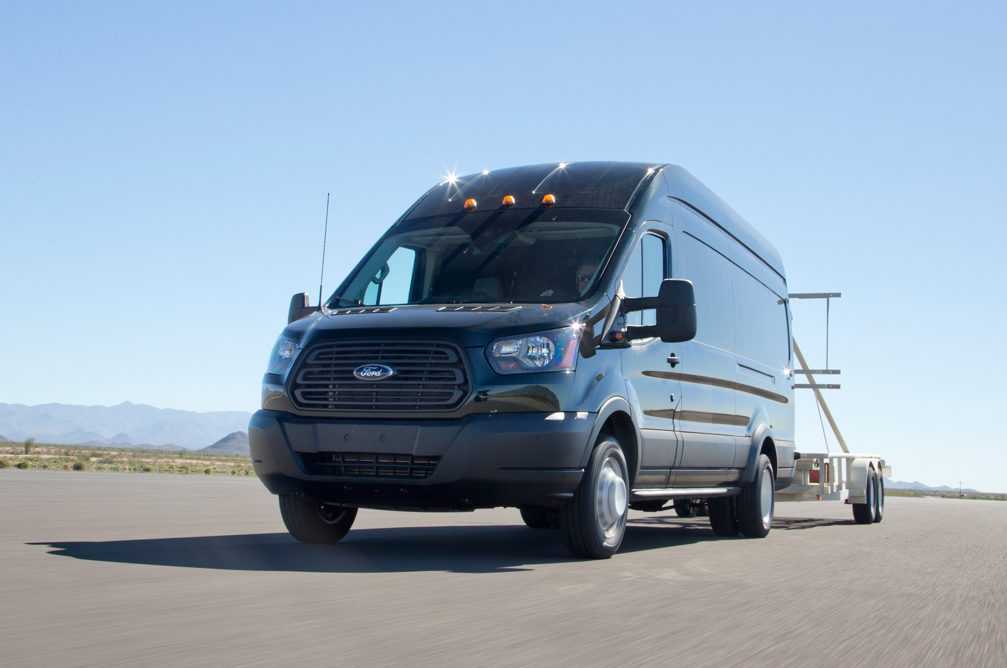 2015 Ford Transit Cargo Van Review